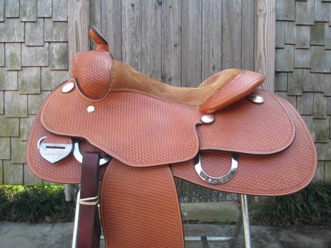 How to read blue ribbon saddle serial numbers