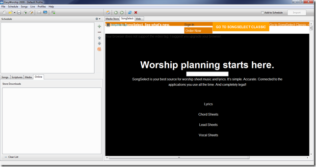 free serial and key for easyworship 2009